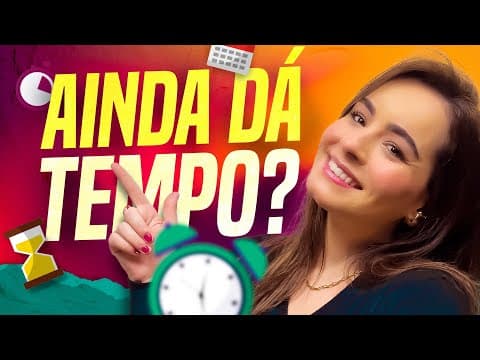 Thumbnail da aula: ENEM: APRENDA COMO ESTUDAR REDAÇÃO MESMO FALTANDO POUCO TEMPO? l POXALULU