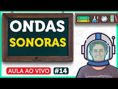 Thumbnail da aula: ACÚSTICA: EFEITO DOPPLER | Ondas Sonoras | Aula de Física | LIVE014