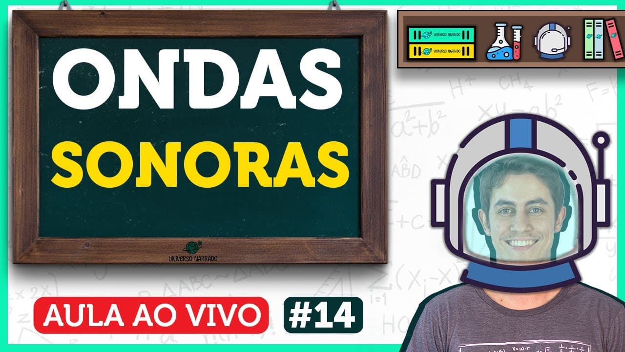 Thumbnail: ACÚSTICA: EFEITO DOPPLER | Ondas Sonoras | Aula de Física | LIVE014