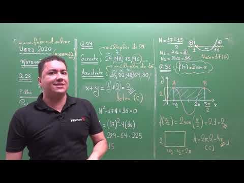 Thumbnail da aula: MATEMÁTICA - COMENTÁRIOS UERJ 2020