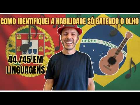 Thumbnail da aula: ENEM 2024: É fundamentalmente no Minho, norte de Portugal, que o cavaquinho aparece como instrumento