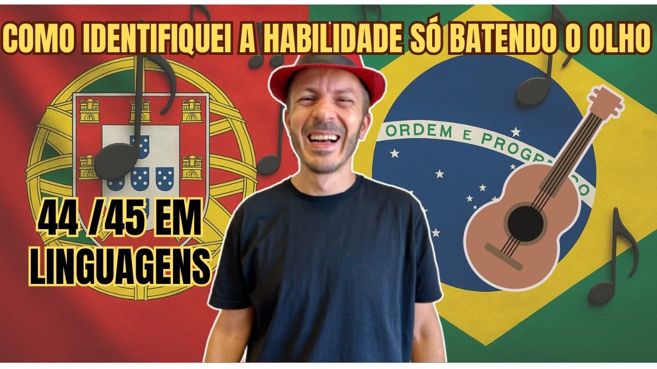Thumbnail: ENEM 2024: É fundamentalmente no Minho, norte de Portugal, que o cavaquinho aparece como instrumento