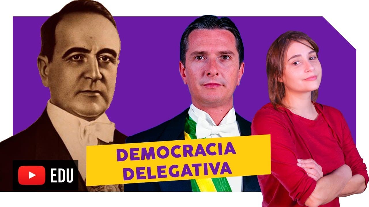 Thumbnail: O que é Democracia Delegativa?