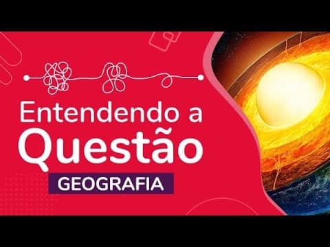 Thumbnail da aula: INTERPRETANDO AS QUESTÕES MAIS DIFÍCEIS DE GEOGRAFIA ENEM 2020 | ProEnem