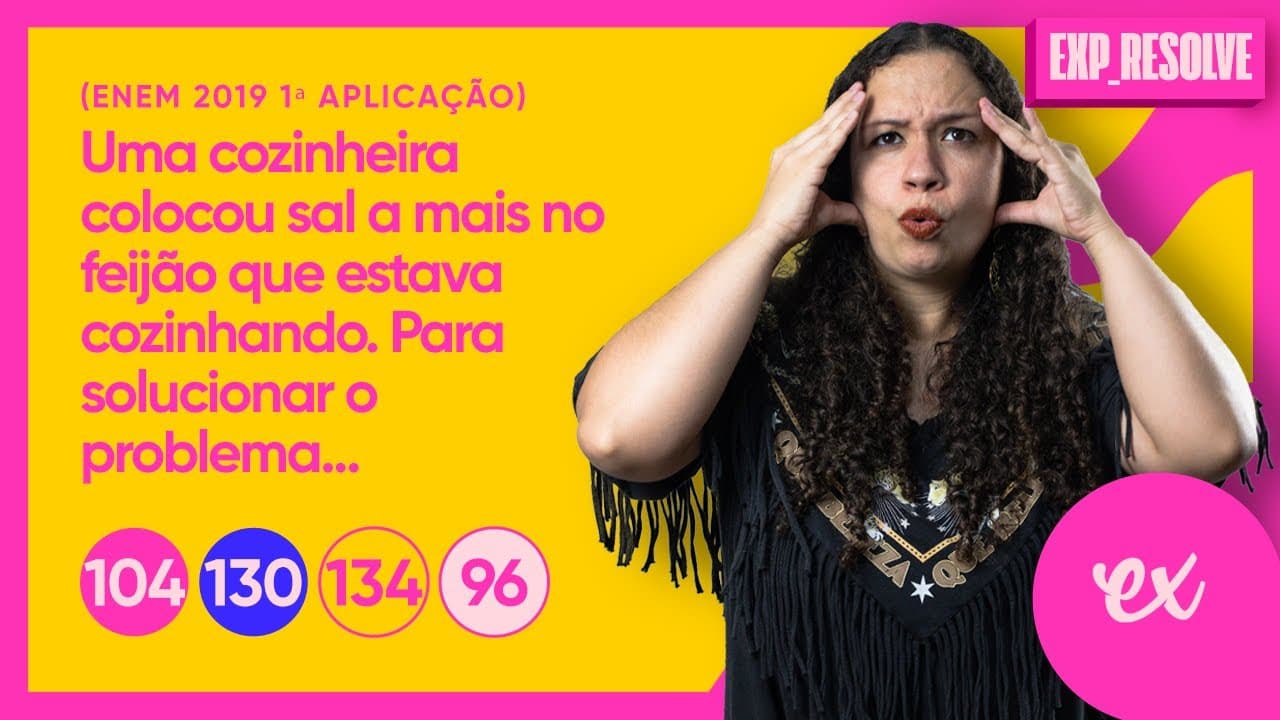 Thumbnail: UMA COZINHEIRA COLOCOU SAL A MAIS NO FEIJÃO QUE ESTAVA COZINHANDO. (...) | ENVOLTÓRIOS CELULARES