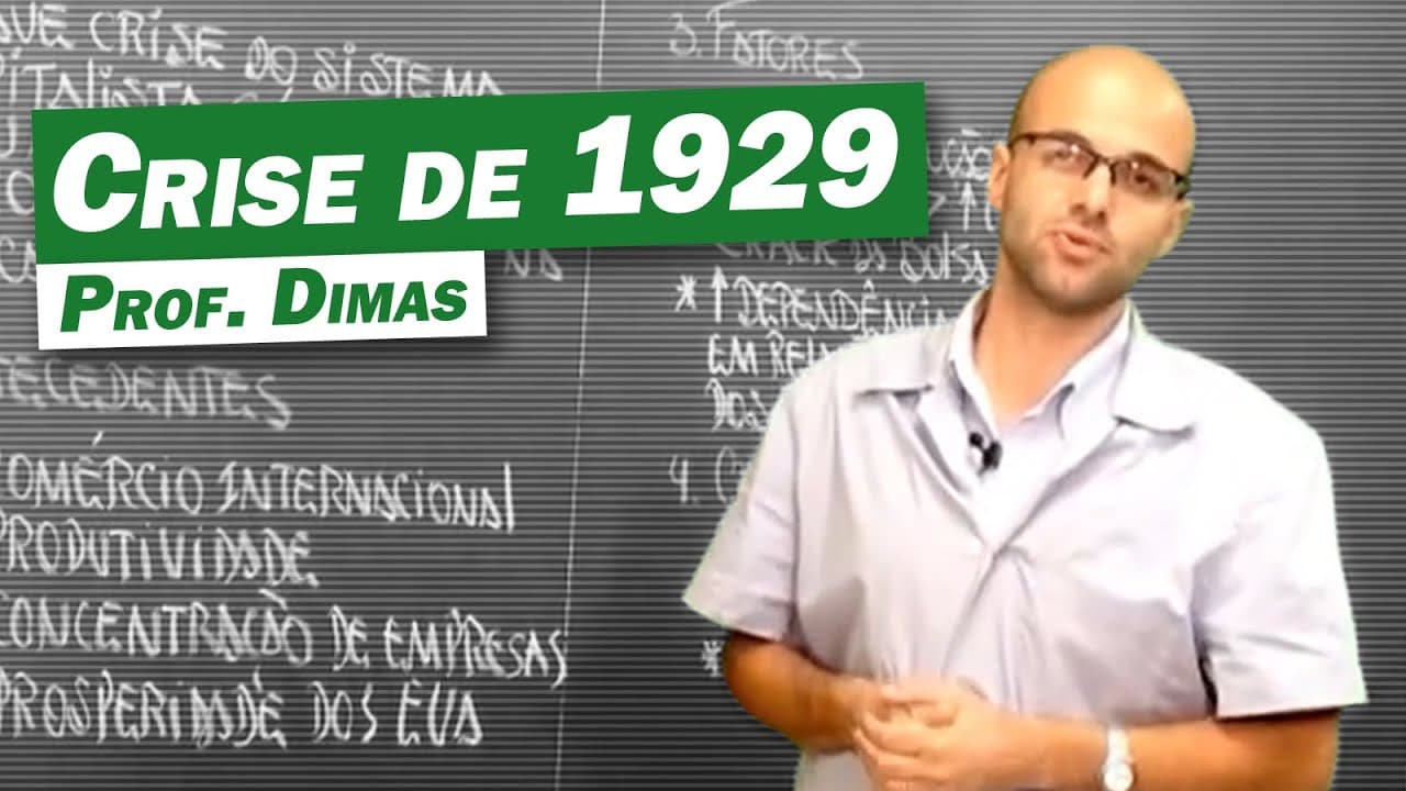 Thumbnail: História  - Crise de 1929