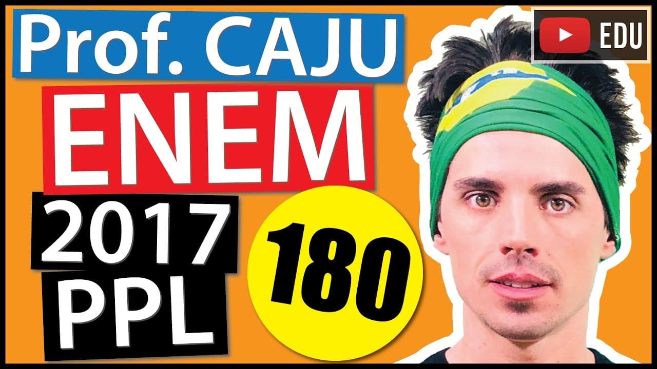 Thumbnail: [ENEM 2017 PPL] 180 📒 GEOMETRIA PLANA A figura traz o esboço da planta baixa de uma residência