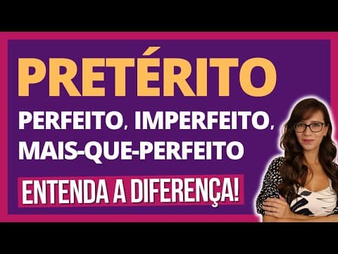Thumbnail da aula: 🟣 VERBS | PAST PERFECT, IMPERFECT and PLURPOSE – Understand the DIFFERENCES!