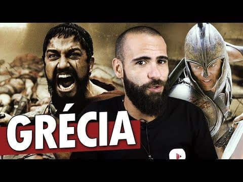 Thumbnail da aula: 3 FILMES SOBRE GRÉCIA | Prof. Otto Barreto