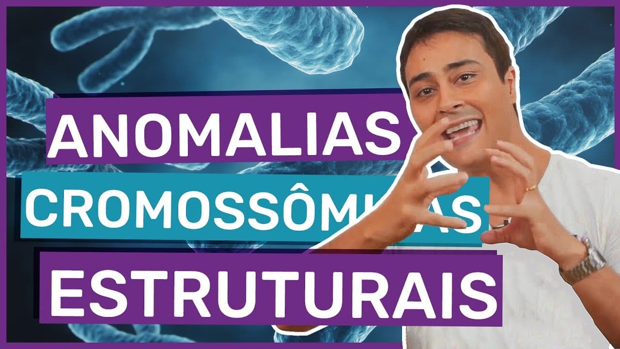 Thumbnail: Mutações Cromossômicas Estruturais | Prof. Paulo Jubilut