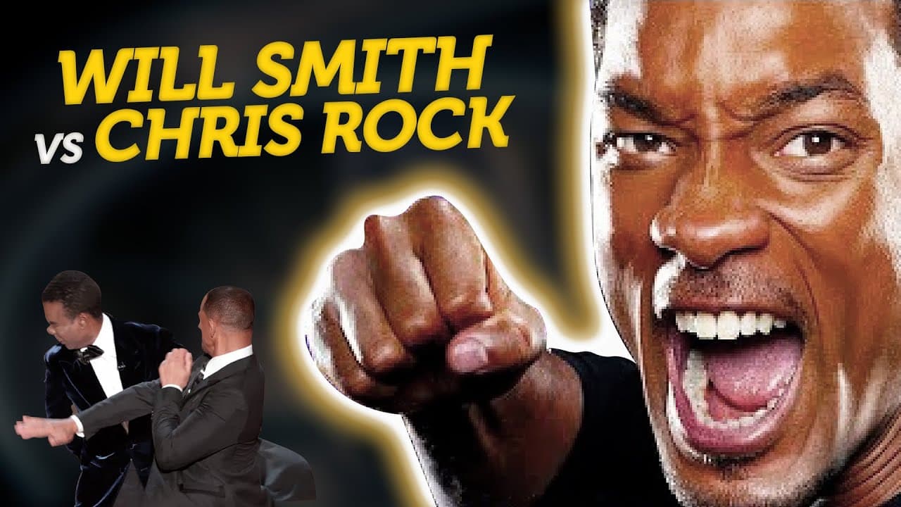 Thumbnail: Will smith dá um tapa em chris rock na noite do oscar 2022 ( A FÍSICA do TAPA )