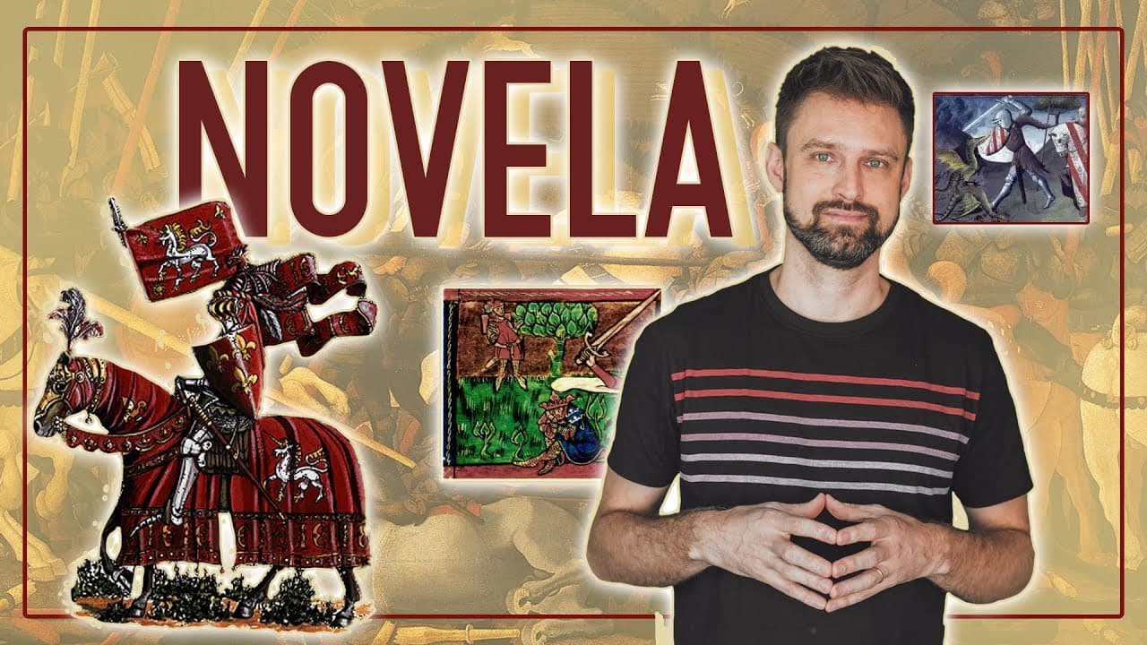 Thumbnail: O QUE É A NOVELA NA LITERATURA