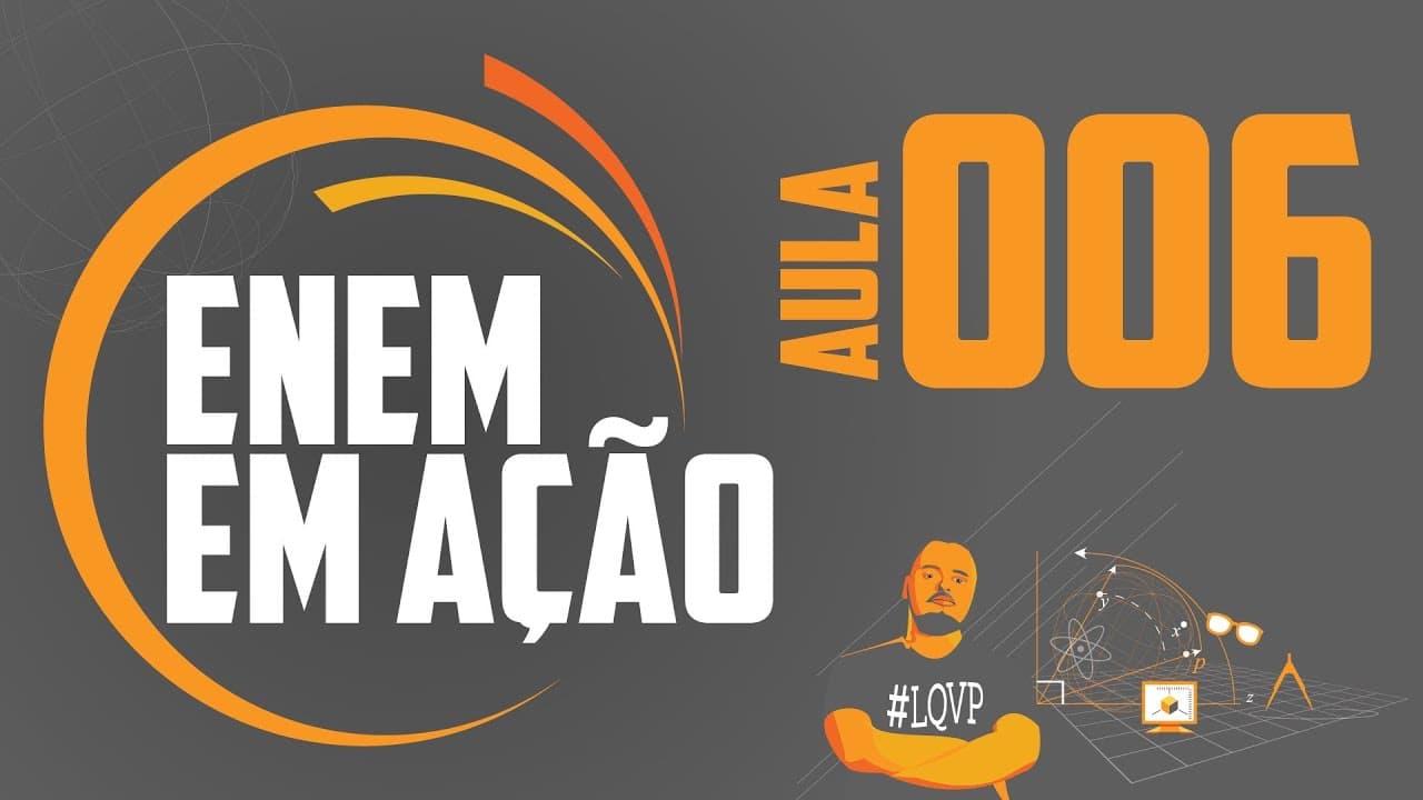 Thumbnail: ENEM em AÇÃO - Física #06 - Habilidade 21 Termodinâmica