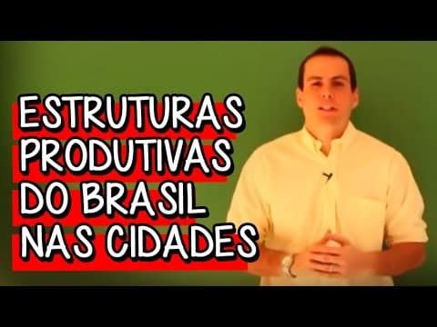 Thumbnail da aula: Dos Surtos Industriais ao Milagre Econômico de Medici - Resumo para o ENEM: Geografia | Descomplica