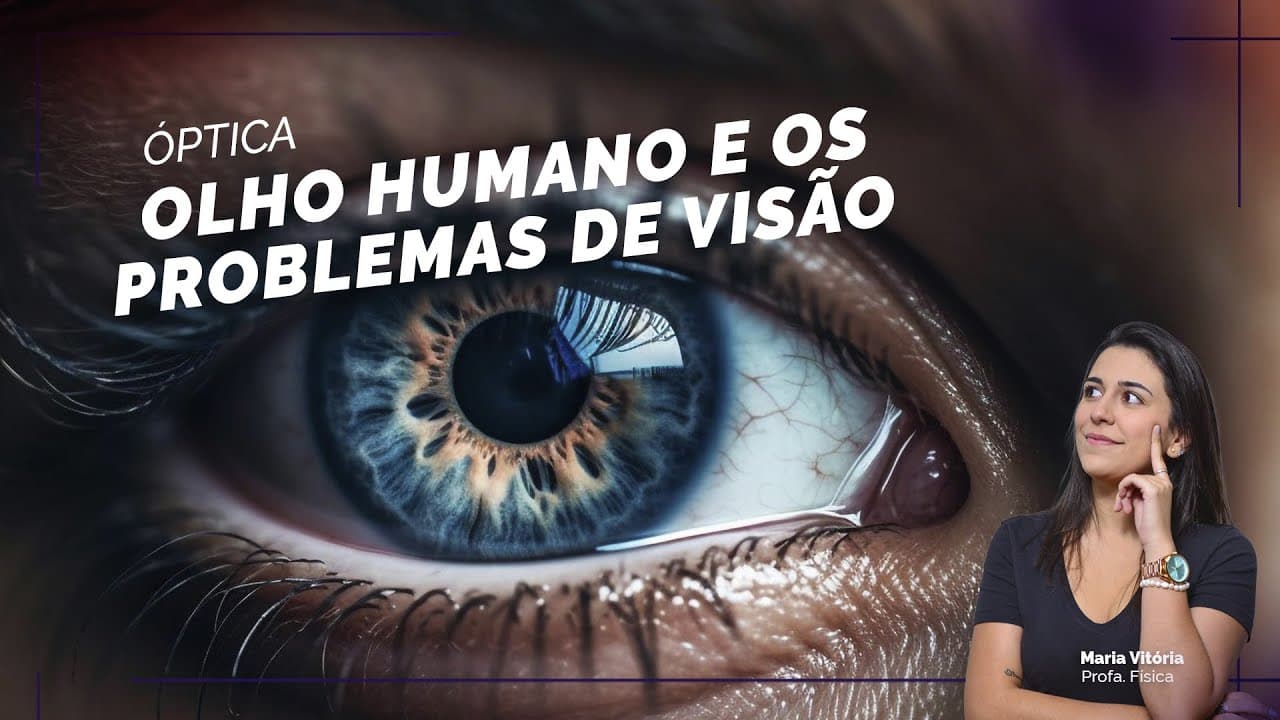 Thumbnail: Óptica: Olho humano e os problemas de visão