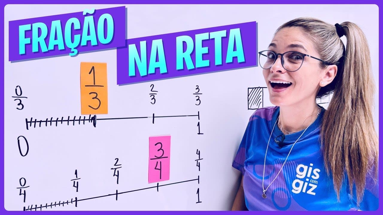Thumbnail: FRAÇÃO NA RETA NUMÉRICA | COMO ENCONTRAR ?