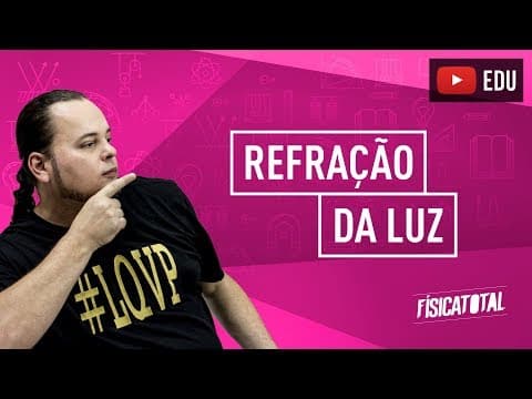 Thumbnail da aula: Óptica Geométrica | Refração da luz | ENEM e vestibulares