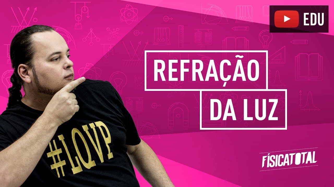 Thumbnail: Óptica Geométrica | Refração da luz | ENEM e vestibulares