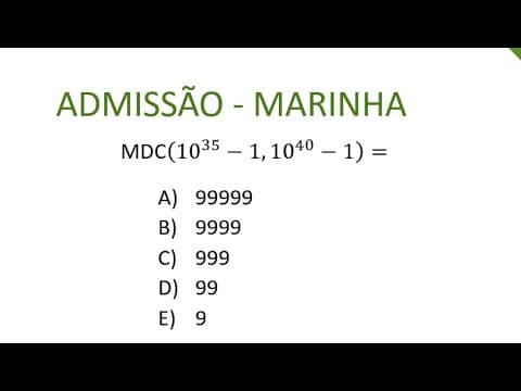 Thumbnail da aula: Você sabe calcular MDC??