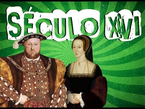 Thumbnail da aula: APRENDENDO A HISTÓRIA DO SÉCULO XVI.