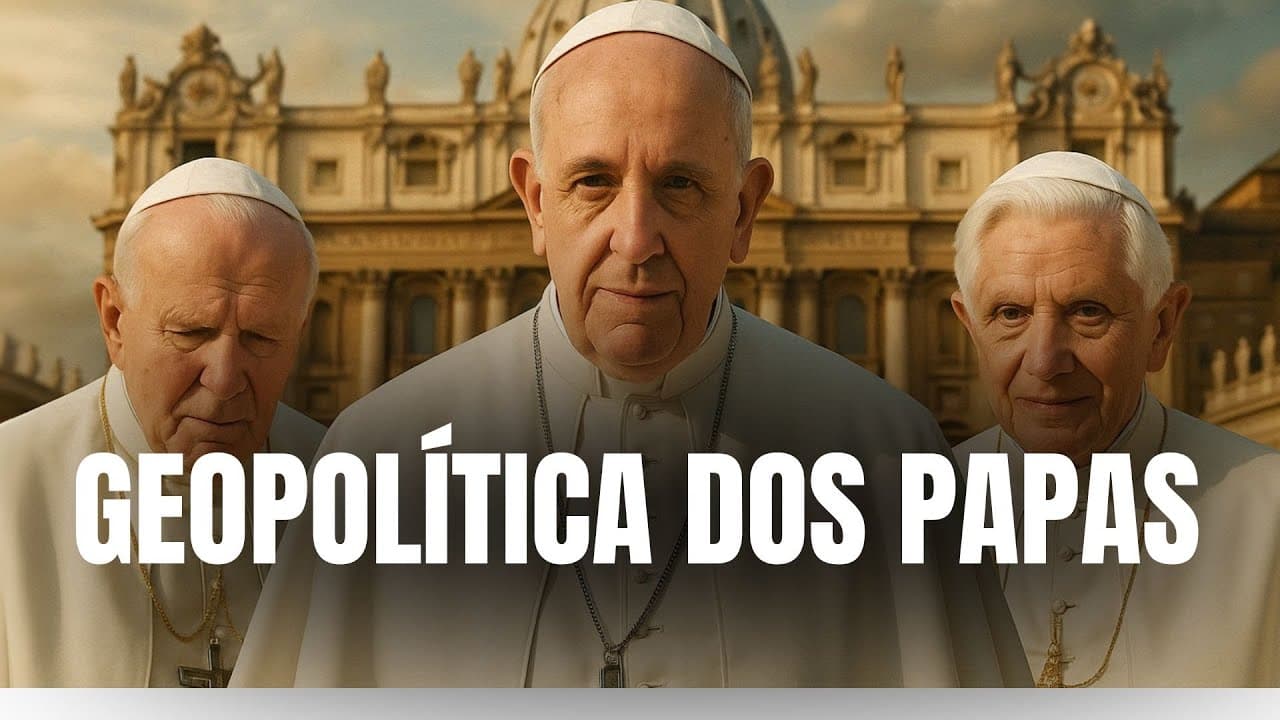 Thumbnail: O PODER GEOPOLÍTICO DO PAPA