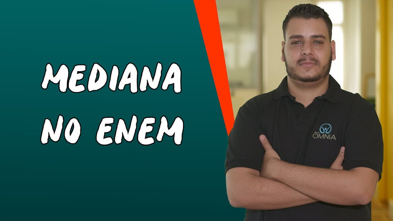 Thumbnail: Mediana no Enem - Brasil Escola