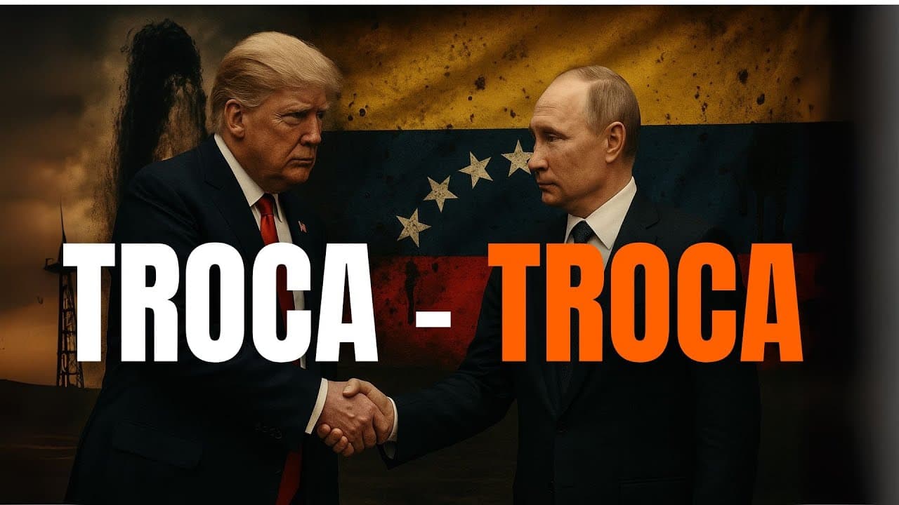 Thumbnail: Será que PUTIN entregou a VENEZUELA para o TRUMP