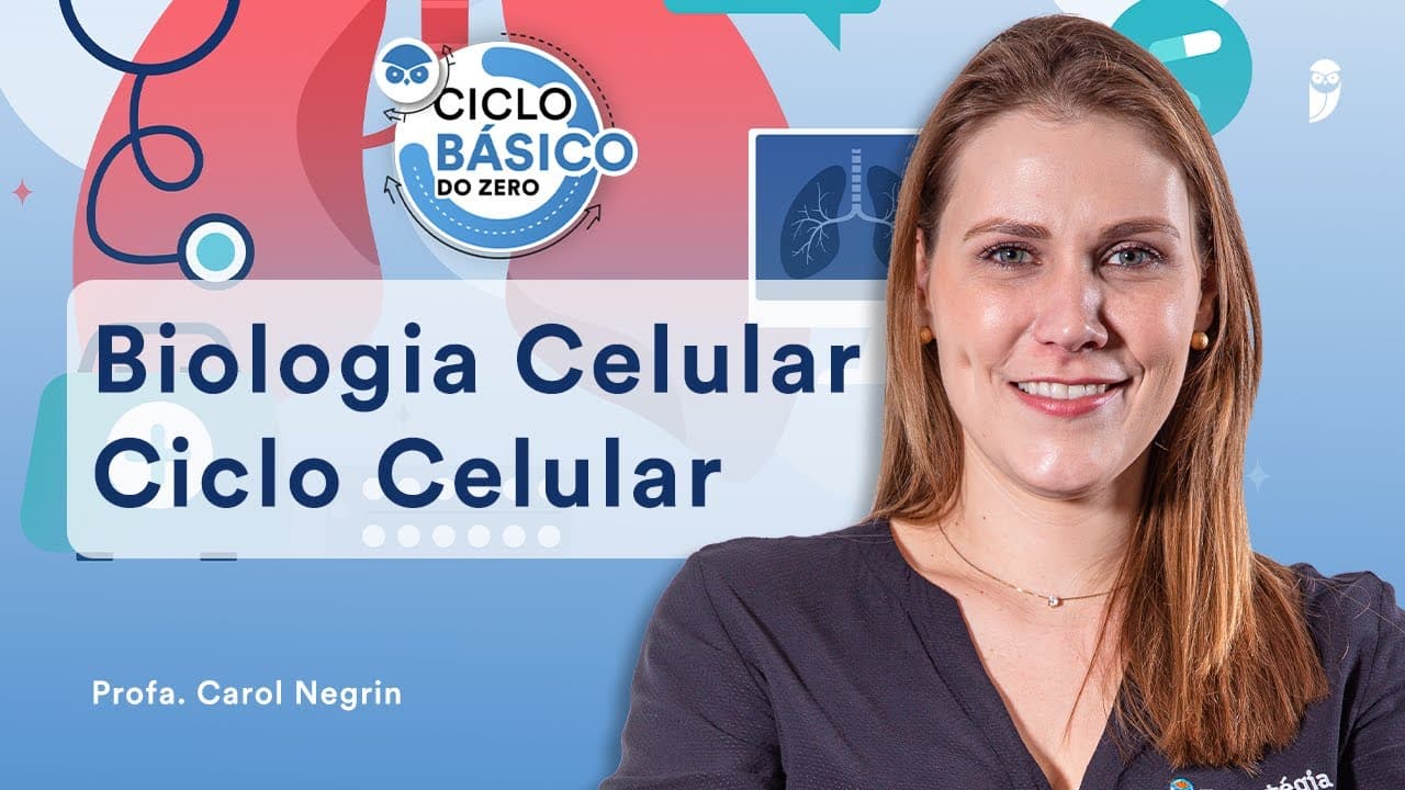 Thumbnail: Biologia Celular - Ciclo Celular - Ciclo Básico do Zero
