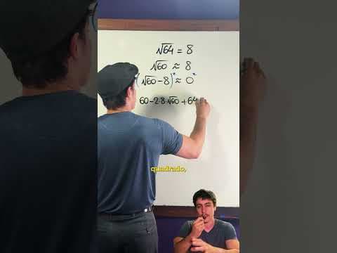 Thumbnail da aula: Como calcular qualquer raiz quadrada na mão