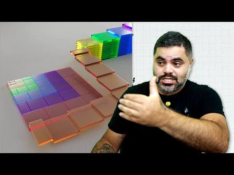 Thumbnail da aula: 🤯 O TEOREMA DE NICÔMACO é Lindo Demais! Álgebra e Visualização Geométrica de Tirar o Fôlego!