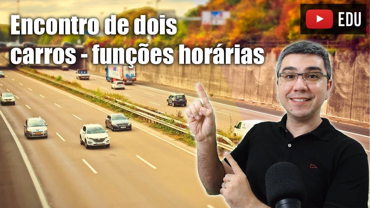 Thumbnail: Encontro dos móveis função horária | Física do incrível zero!