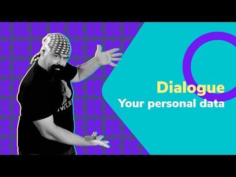 Thumbnail da aula: Inglês 2.0 | Kultivi | Dialogue - your personal data | Prof. Rui Ventura