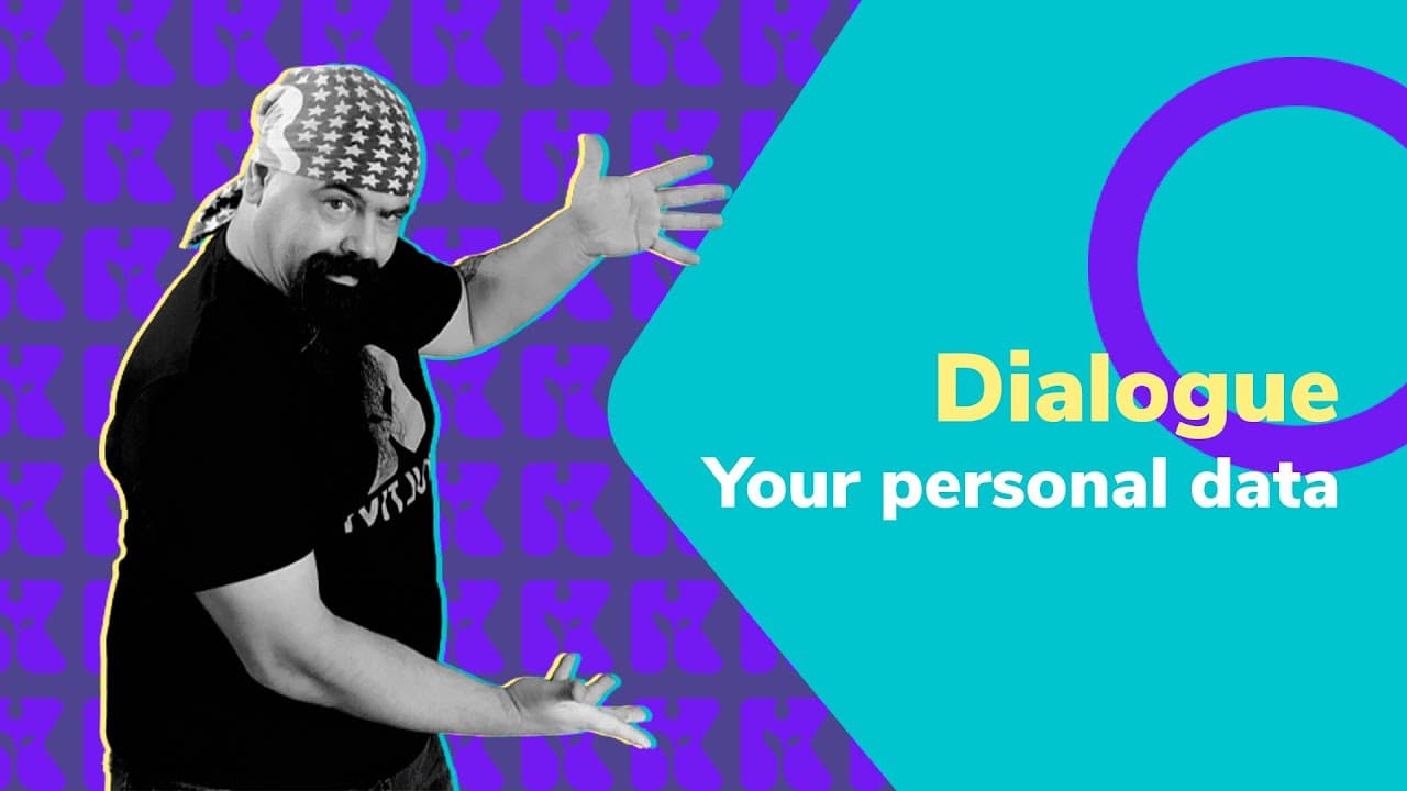 Thumbnail: Inglês 2.0 | Kultivi | Dialogue - your personal data | Prof. Rui Ventura