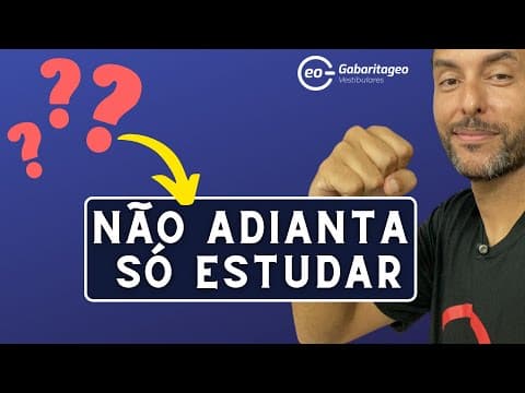 Thumbnail da aula: ADEUS DÚVIDAS SOBRE OS VESTIBULARES