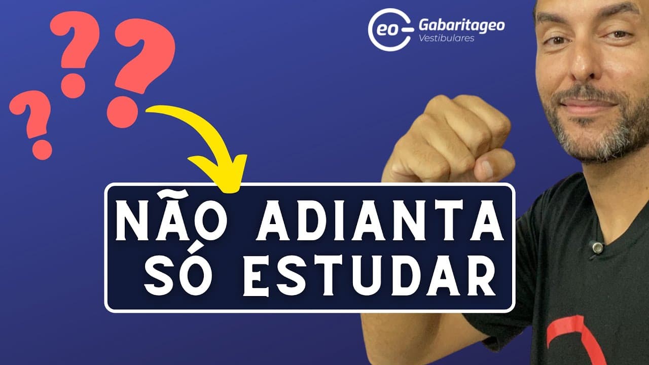 Thumbnail: ADEUS DÚVIDAS SOBRE OS VESTIBULARES