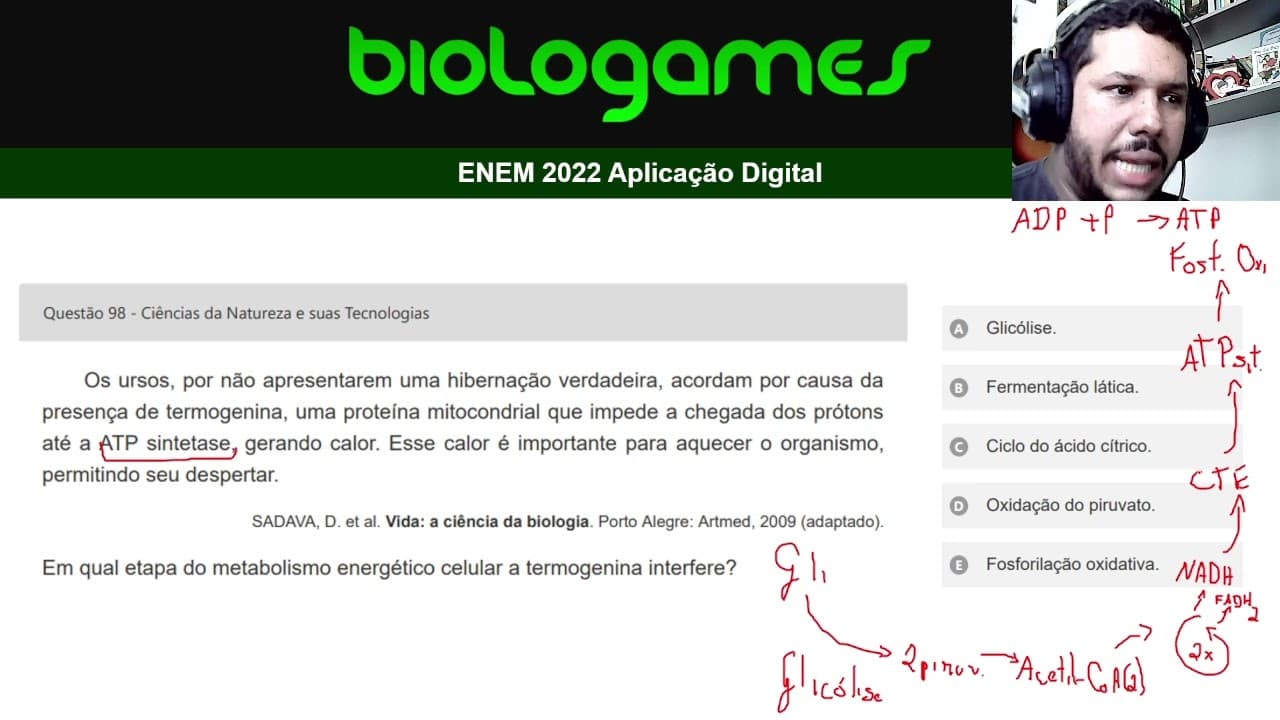 Thumbnail: ENEM DIGITAL 2022 - PROVA AMARELA - Questão 98