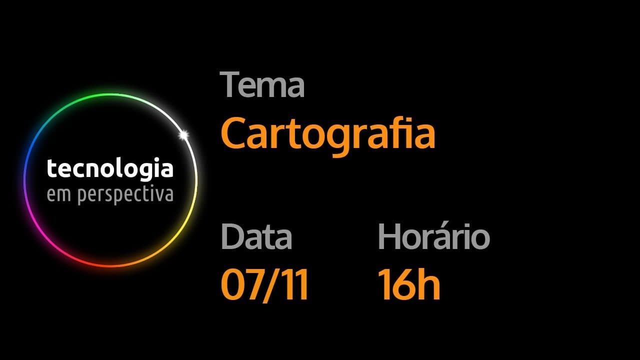 Thumbnail: Dos mapas à cartografia web | AO VIVO
