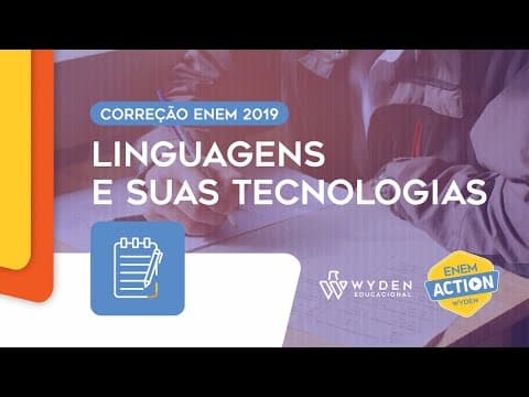 Thumbnail da aula: ENEM 2019 | Questão 23  | LC - Linguagens  | Prova Azul