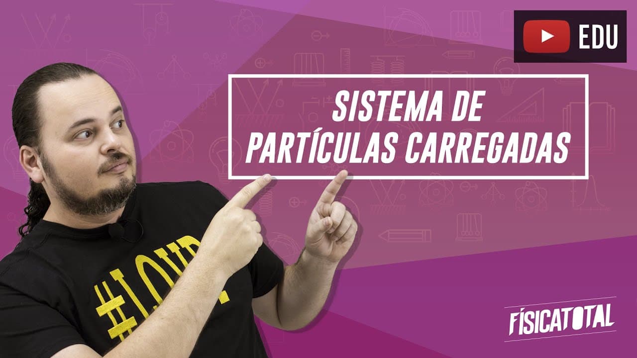 Thumbnail: Força Elétrica | sistema de partículas| Física em Questões 234