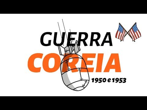 Thumbnail da aula: Guerra da Coreia