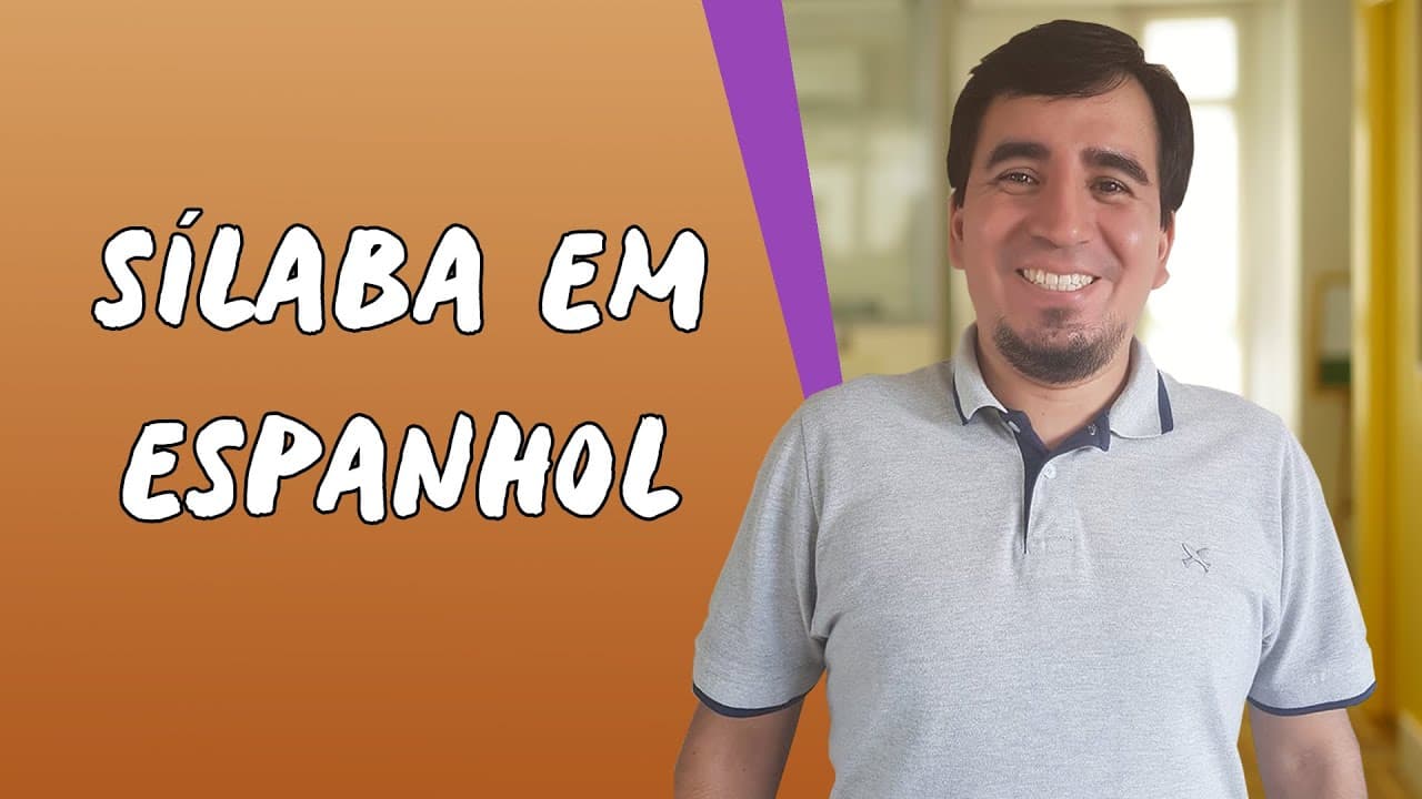 Thumbnail: Sílaba em Espanhol - Brasil Escola