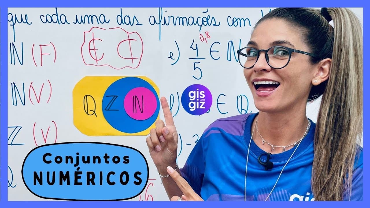 Thumbnail: RELAÇÃO DE PERTINÊNCIA | PERTENCE E NÃO PERTENCE, CONTIDO E NÃO CONTIDO |