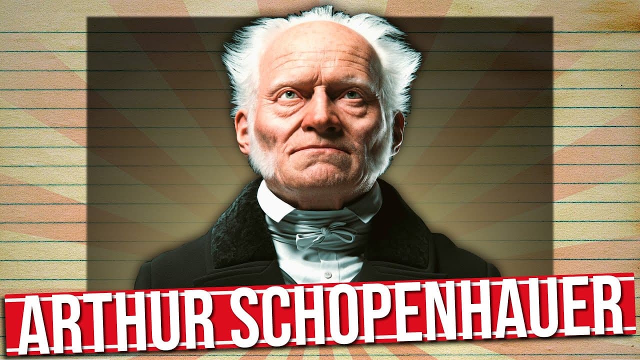 Thumbnail: DESEMPACA: SCHOPENHAUER EM CINCO MINUTOS