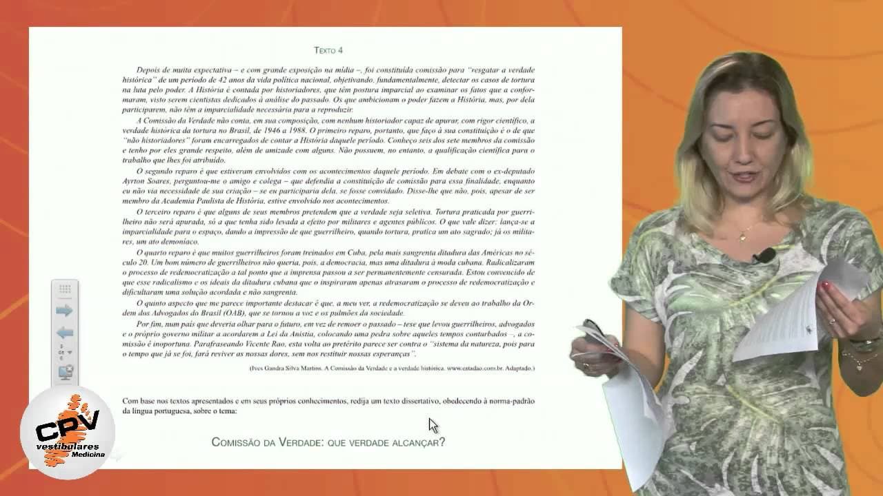 Thumbnail: Redação - Unifesp 2013