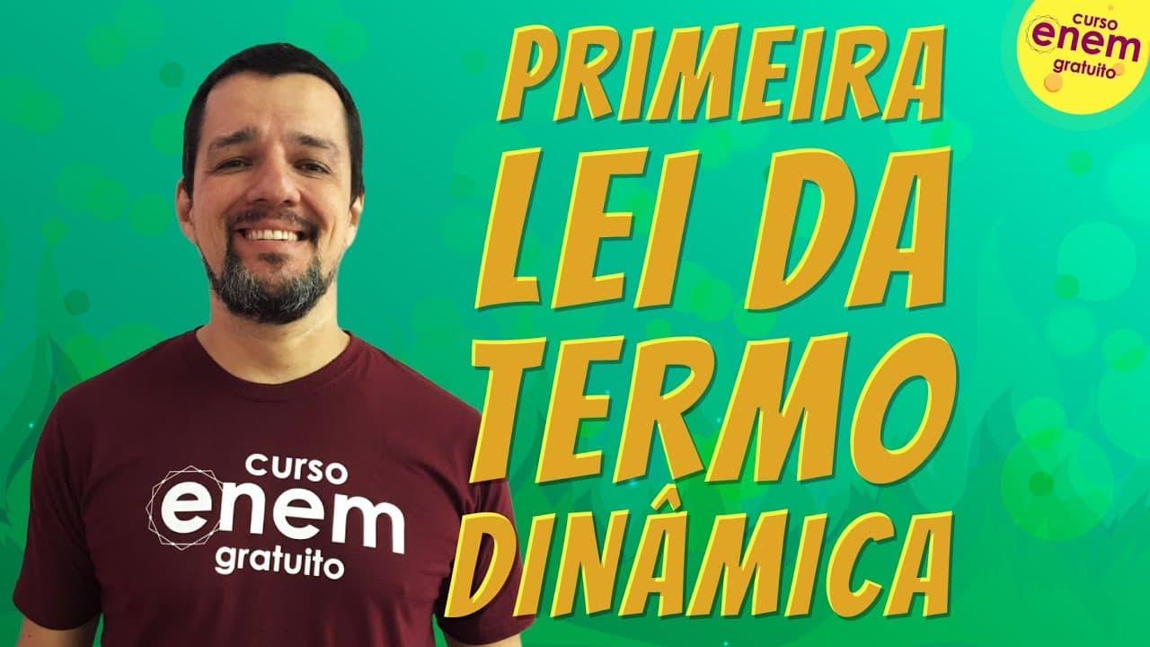 Thumbnail: 1ª LEI DA TERMODINÂMICA | Resumo de Física para o Enem