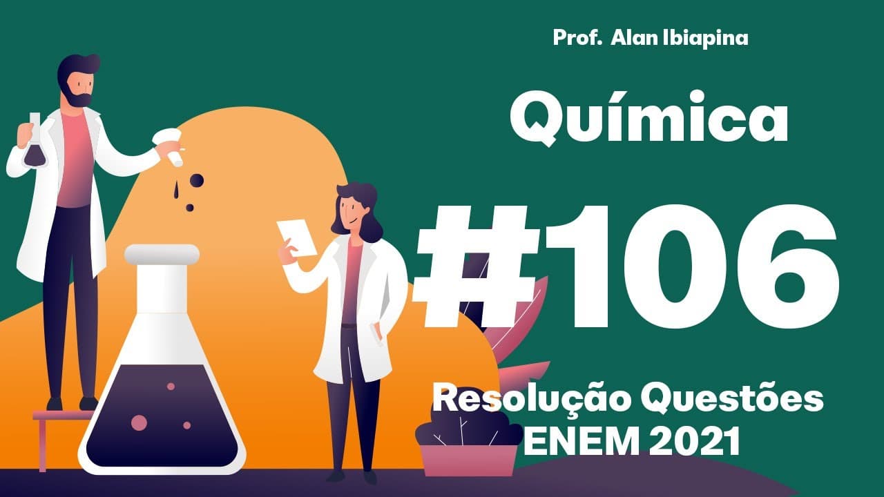 Thumbnail: ENEM 2021 - A icterícia, popularmente conhecida por amarelão, é uma patologia frequente em recém