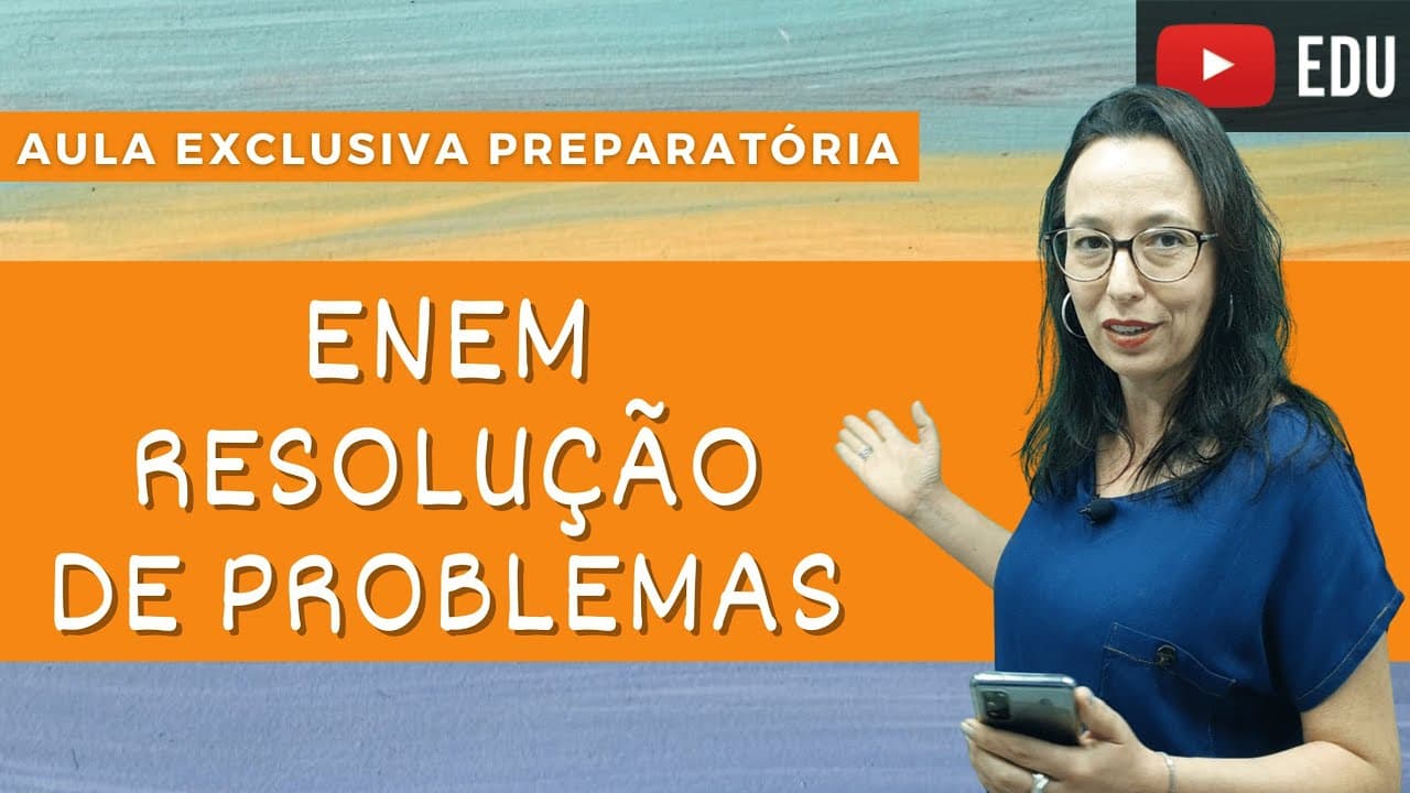 Thumbnail: 🔔Vai fazer o ENEM? Números Racionais - Fração - Professora Angela Matemática