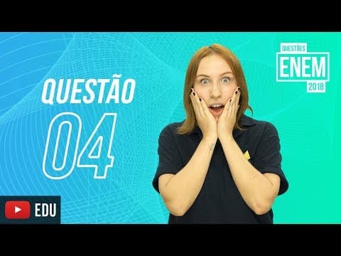 Thumbnail da aula: ENEM 2018 | Variedade linguística | questão 4 espanhol (caderno amarelo)