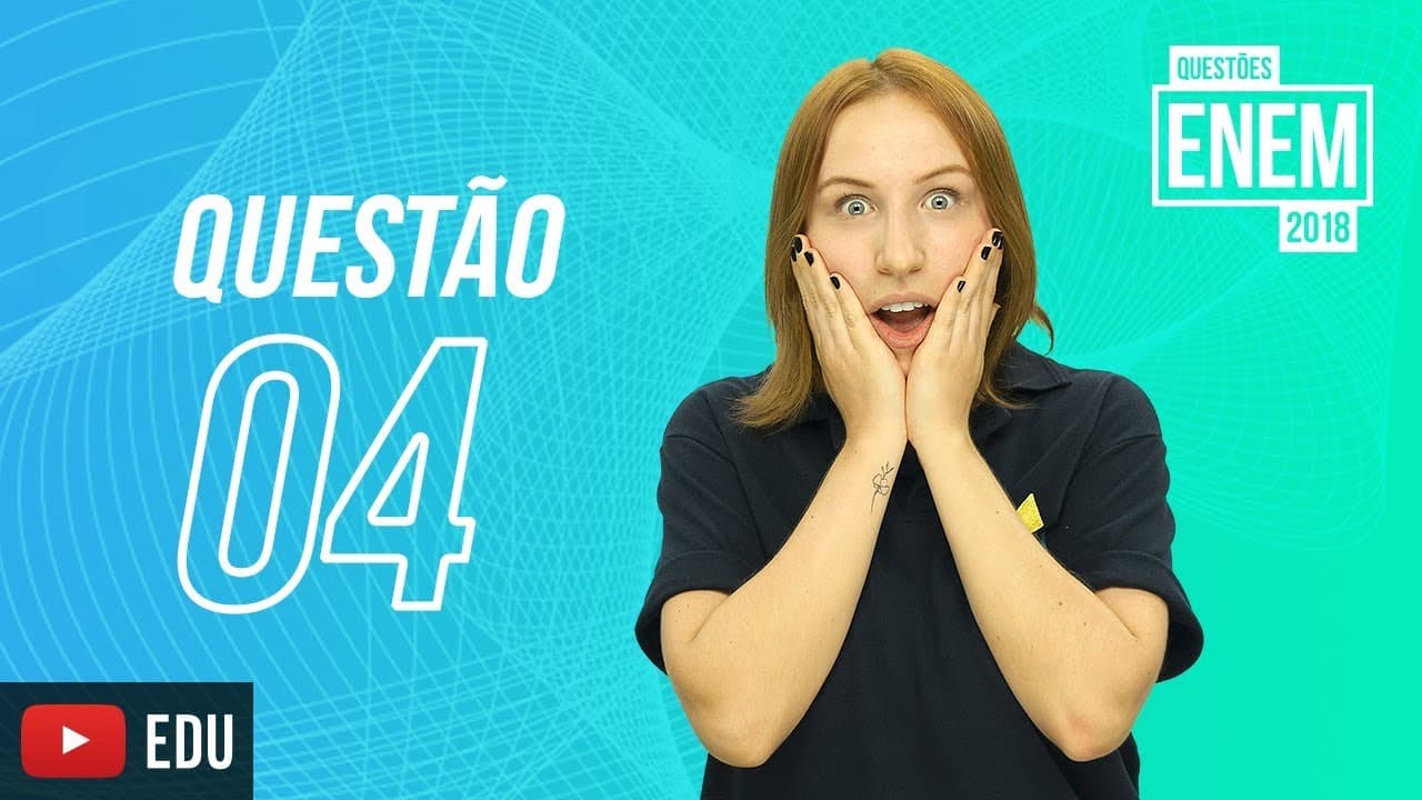 Thumbnail: ENEM 2018 | Variedade linguística | questão 4 espanhol (caderno amarelo)