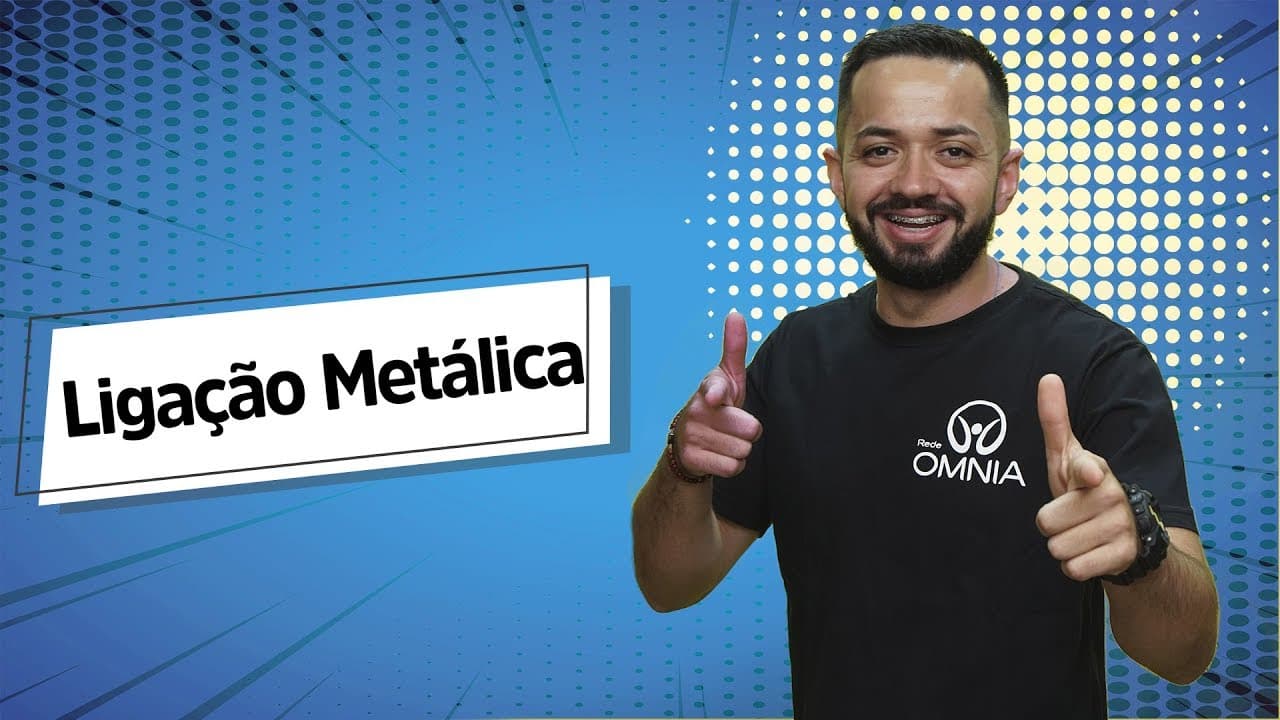 Thumbnail: Ligação metálica - Brasil Escola